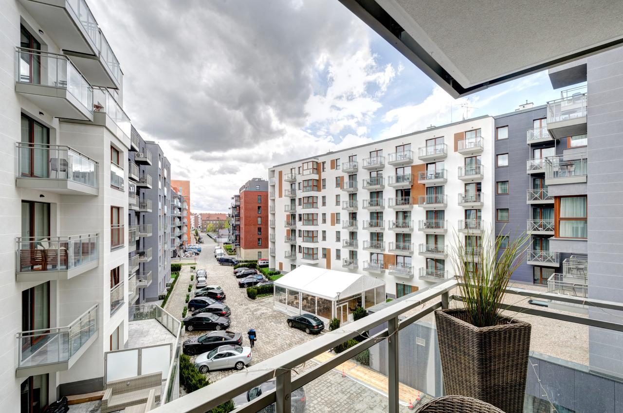 גדנסק Dom & House - Apartments Nowa Motlawa חדר תמונה
